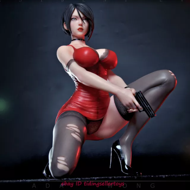 MKE Studios Resident Evil 1/4 Scale Cheongsam Ada Wong Resin Model In Stock  Hot