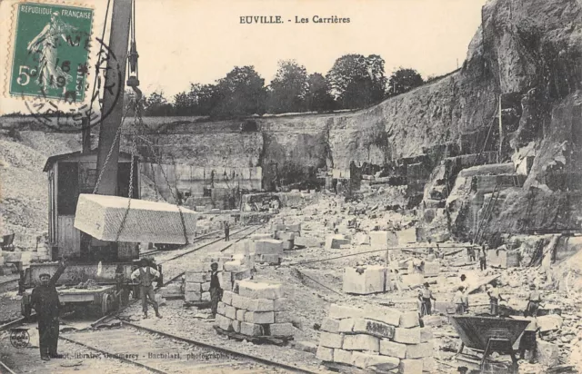 Cpa 55 Euville Les Carrieres