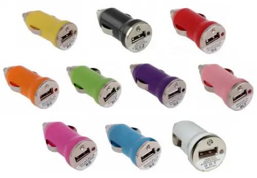 CAUIPUSBMINI Carica batteria da macchina per con Ingresso USB 5V 1000 mAh