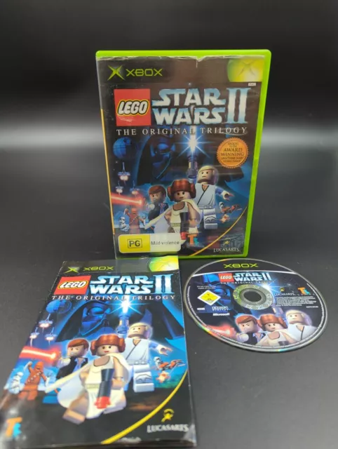 LEGO Star Wars II 2 The Original Trilogy (XBOX) FAST FREE POST