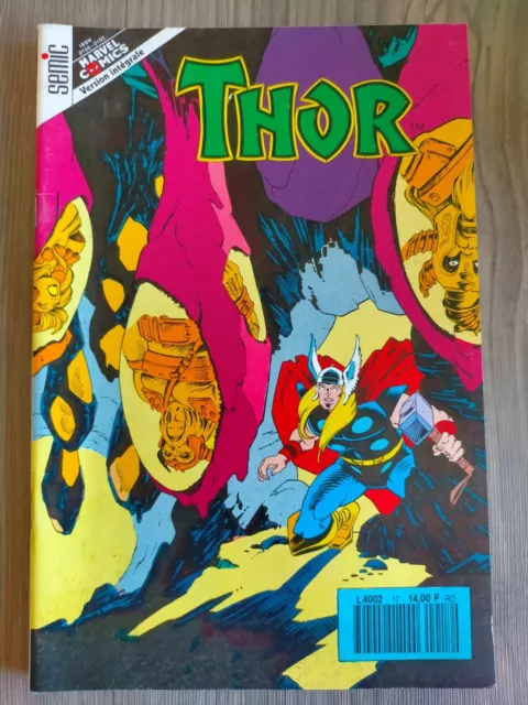 THOR  n°  17  MARVEL  COMICS SEMIC 1991 version intégrale