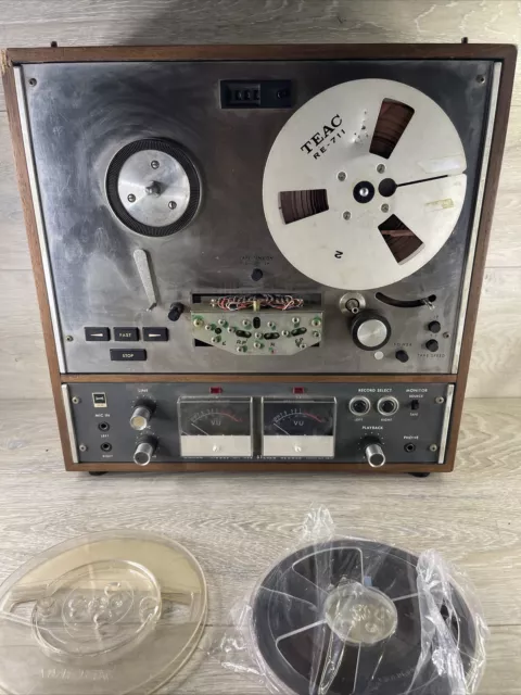 TEAC A-4010S AUTO-REVERSE REEL-TO-REEL nice sound, clean, good working  order. $399.00 - PicClick