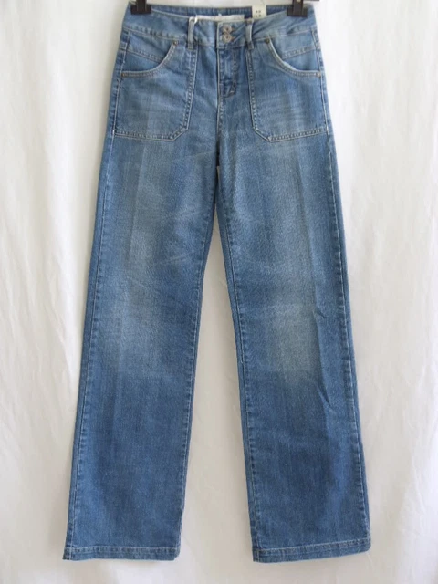 Jean BRAY 525 Einstein - Taille W25 (T34) - Noir, Coupe Cigarette - Neuf Avec étiquettes (prix Boutique 205€)