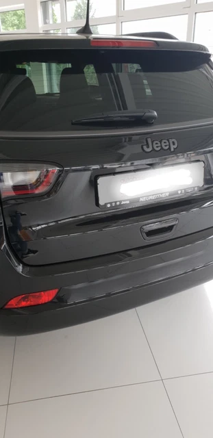 Jeep Compass S Line schwarz BJ 2022 6900km