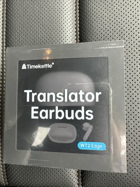 Timekettle WT2 Edge Language Translator Earbuds 2 Way Real Time Translation