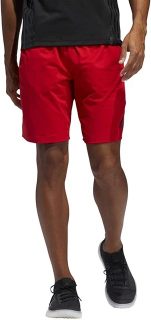 ADIDAS MEN S 4KRFT Sport Ultimate 9 inch Knit Shorts Scarlet 2XL