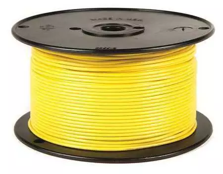 Grote 87-9011 18 Awg 1 Conductor Stranded Primary Wire 100 Ft. Yl