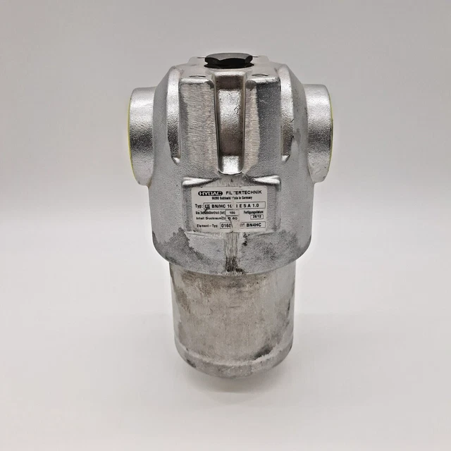 HYDAC LF-BN/HC-160-I-E-5-A-1.0 Inline Filter