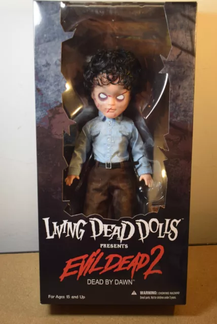 Mezco Living Dead Dolls (LDD) Presents EVIL DEAD 2 DEADITE ASH VARIANT Doll BNIB