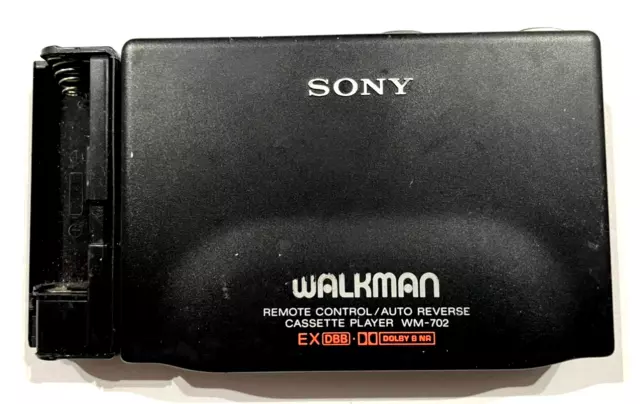 SONY WM-702 カセットプレーヤー動作美品 易しい