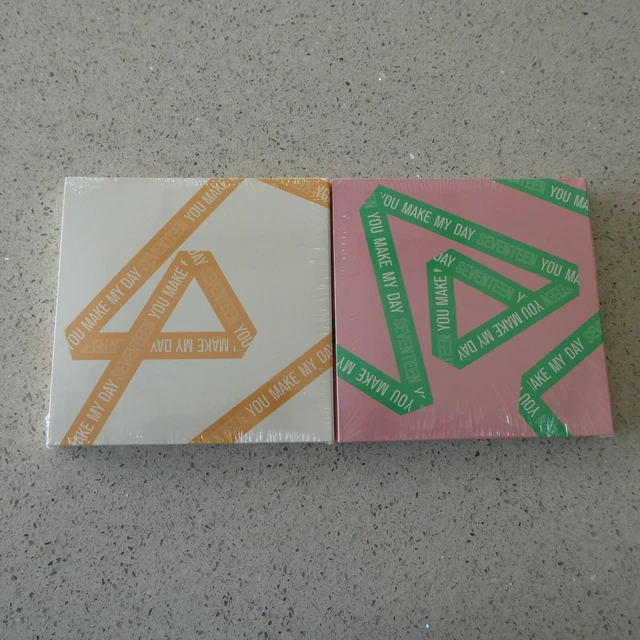 SEVENTEEN OFFICIAL YOU Make My Day Set The Sun Ribbon The8