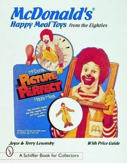 McDonald's Happy Meal Toys from 1980s Era - Collector Reference