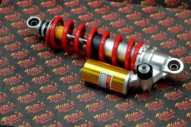 REAR SHOCK fits Yamaha Banshee 1987-2006 - fully adjustable - RED SPRING