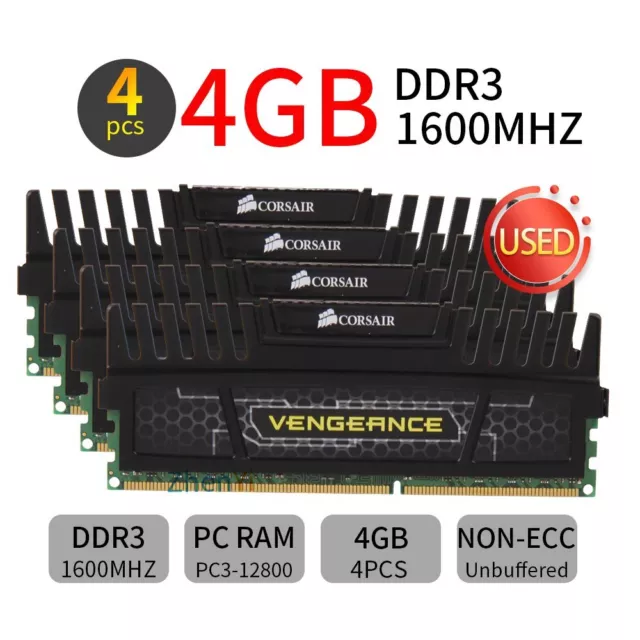Corsair vengeance cmz8gx3m2a1600c9 on sale