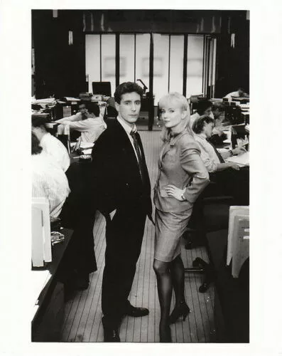 ORIGINAL Foto - Rebecca de Mornay - Paul McGann - "Dealers" 1990