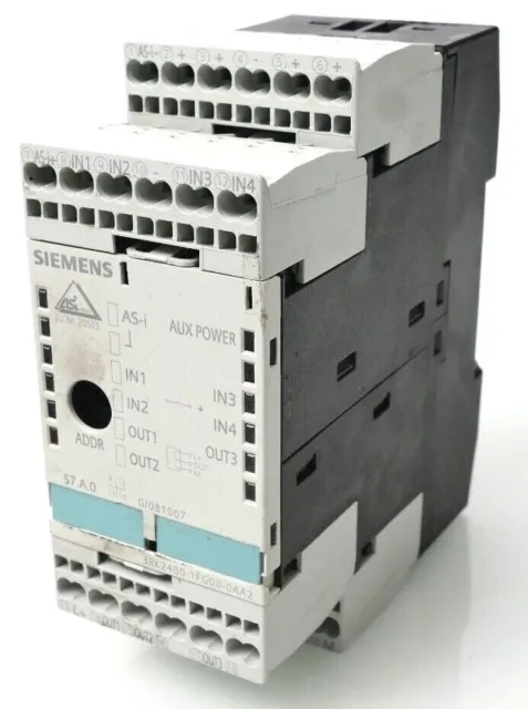 Siemens AS-i Modul 3RK2400-1FG00-0AA2 | 3RK2 400-1FG00-0AA2 | E:11