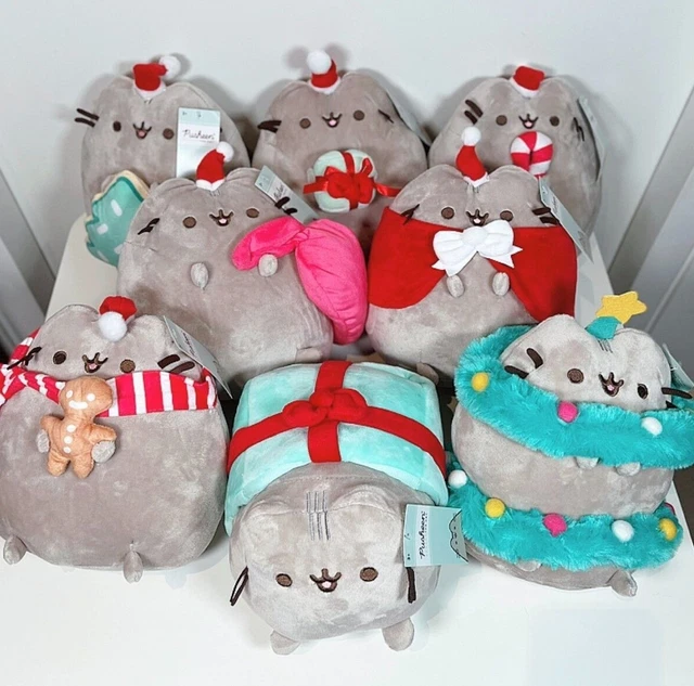 Christmas pusheen plush deals