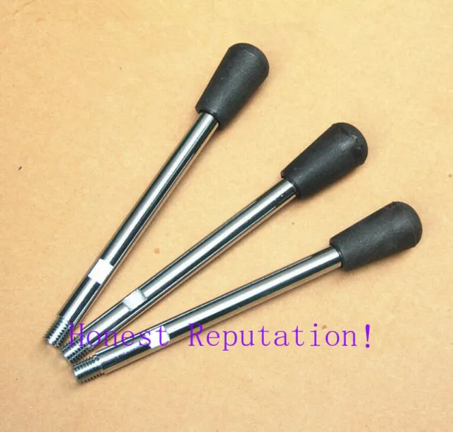 3pcs M12 Handle For Bench Drill Z512 Z516 Drilling Machine Z4116 Z4120 19mm Long