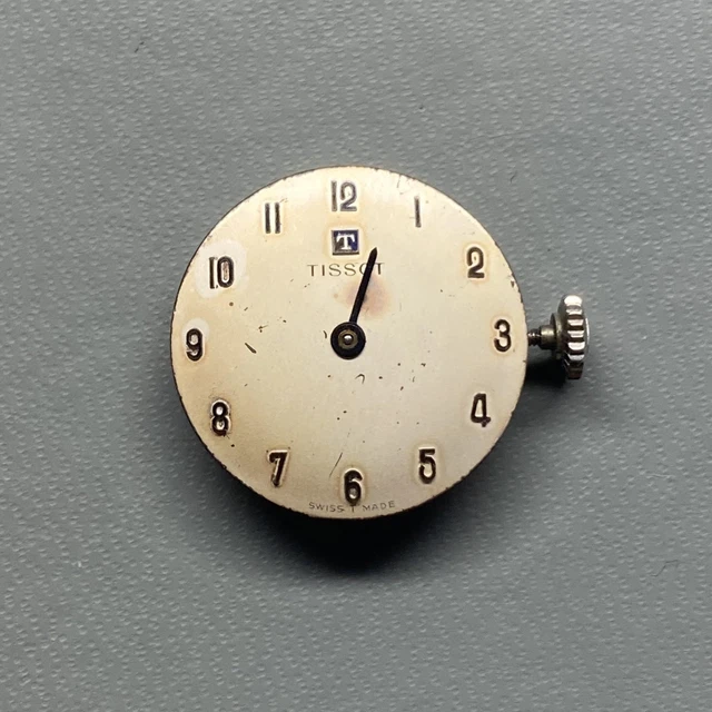 Axe De Balancier Pour Montre Tissot 8 3/4 FHF - 1 Pièce Neuve Sans étiquette RONDA