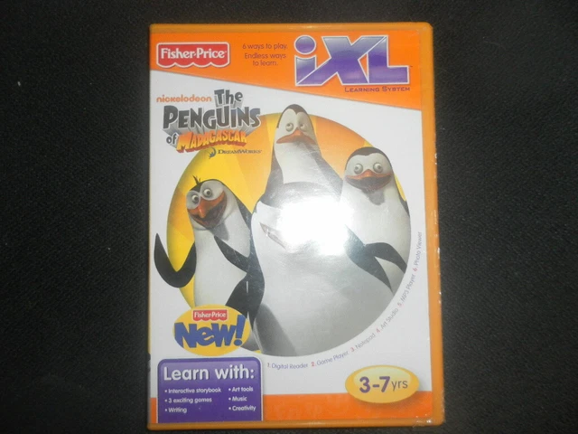 THE PENGUINS OF Madagascar DreamWorks Game by Fisher-Price, 3-7 years