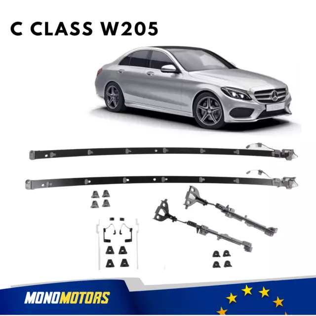 Ensemble De Réparation De Rails Pour Toit Ouvrant Panoramique Pour Mercedes W205