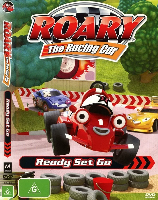 ROARY THE RACING Car Ready Set Go DVD Region 4 VGC NEW CASE EUR 6 01 ROARY THE RACING Car Ready Set Go DVD Region 4 VGC NEW CASE EUR 6 01