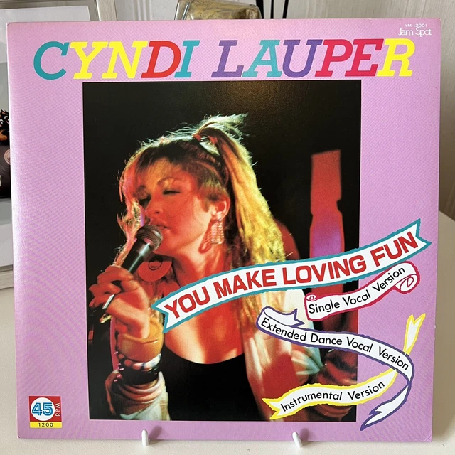 CYNDI LAUPER YOU Make Loving Fun $169.99 - PicClick