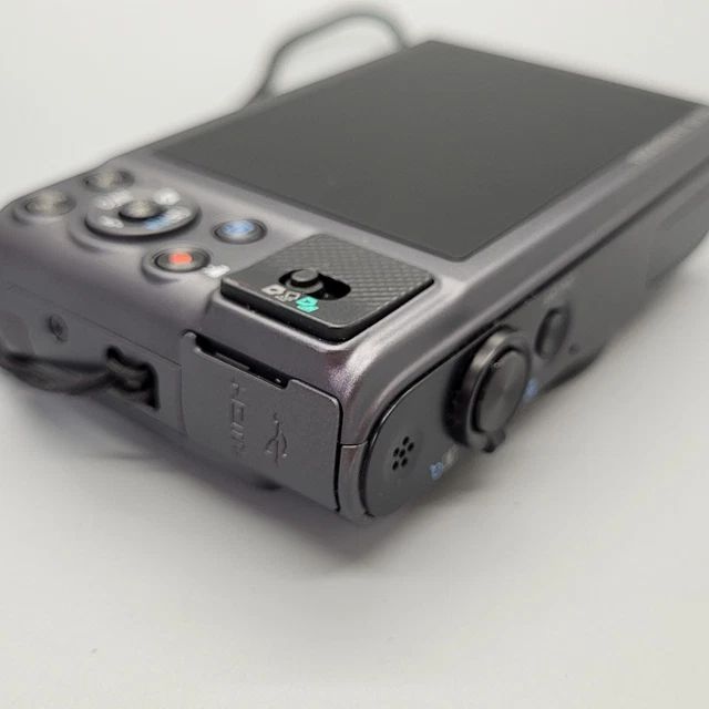 Canon PowerShot SX620 HS 20,2 megapixel fotocamera digitale compatta testata nera 18