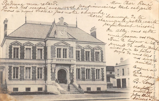 91-Milly La Foret-La Mairie-N 6012-B/0029