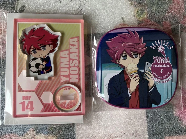 Inazuma Eleven Acrylic Stand Button Badges Yuma Nosaka