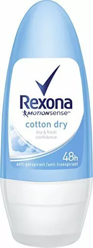 Rexona Cotton Dry deodorant anti-perspirant Roll on-Made in Germany FREE US SHIP