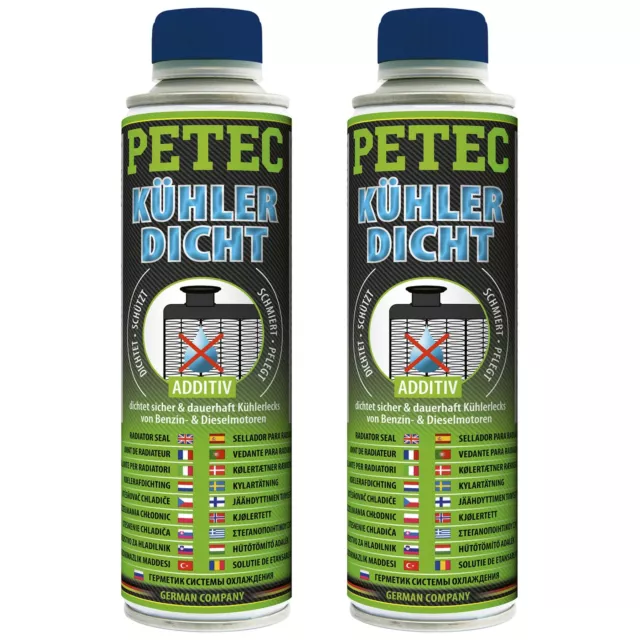 Petec 2 sigillanti refrigeratori sigillanti 250 ml