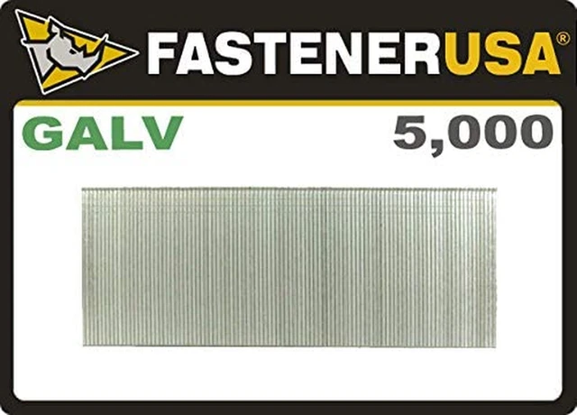 1-3/4" Brad Nails 18 Gauge Galvanized 5M Box