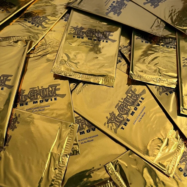 Yugioh Card Packs X2 Yu-Gi-Oh! The Movie 2004 Promo Packs - Factory Sealed,  NEW - Choose English OR Spanish Language English Or Spanish Packs