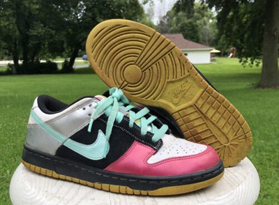 2000S NIKE DUNK Low 6.0 Wmns Multi-Color SB Shoes Sneakers 314141-031 Size 9 $25.00 - PicClick