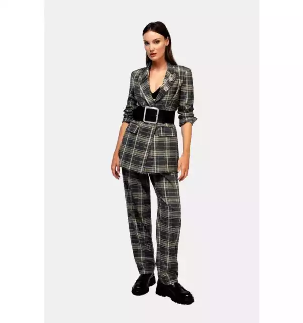 PANTALONE CON FANTASIA Sandro Ferrone Collezione Autunno Inverno 2019 20 EUR 26 70 PicClick IT