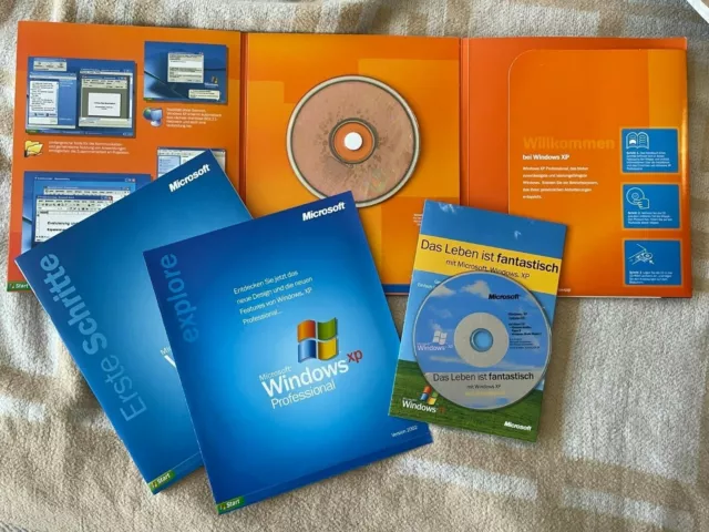 Microsoft Windows XP Professional - SP1 - NUOVO E NELLA CONFEZIONE ORIGINALE - lettura