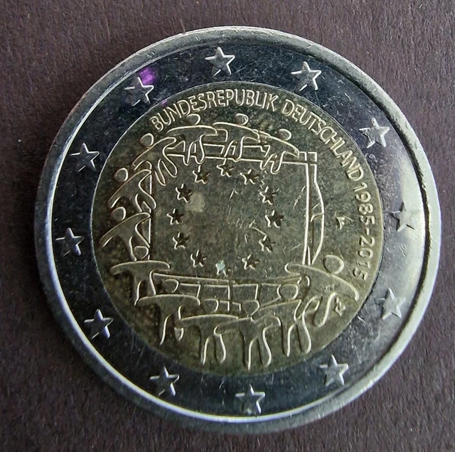 2 Euro Münzen Bundesrepublik Deutschland 1985 Bis 2015 2 EURO MÜNZE Bundesrepubuk - Anstatt Bundesrepublik Deutschland 1985