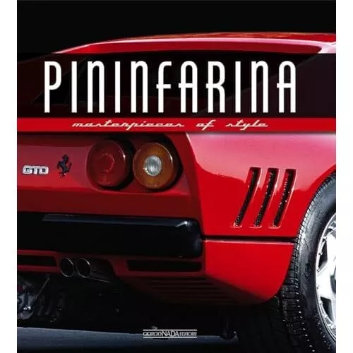 Pininfarina: Masterpieces of� Style (Masterpieces of St - Hardback NEW Greggio,