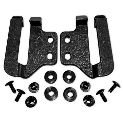 HolsterBuilder Holster Speed Clips - Kydex Belt Clip for Outlaw OWB Holsters - A