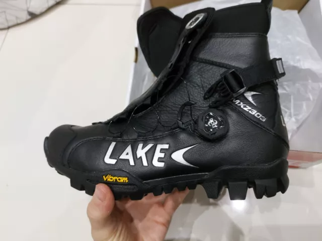 Lake MXZ303 Winter Cycling boots size EU 39 US 6 and possibly UK 6 rrp £220