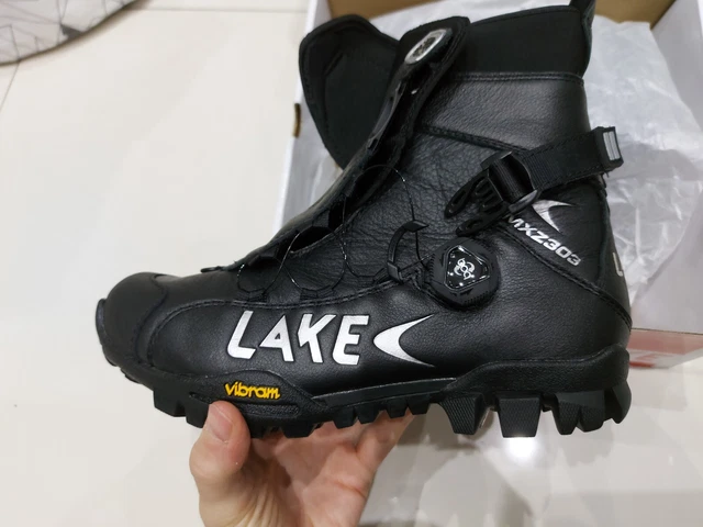 Lake MXZ303 Winter Radschuhe Gr. EU 39 US 6 und möglicherweise UK 6 UVP £220