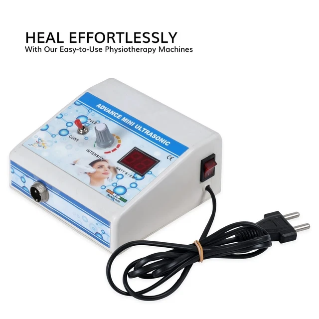 1 MHz Ultrasound Therapy Physiotherapy Machine  Physical Therapy Pain Relief