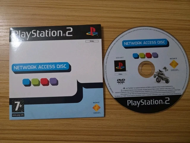 Networks Access Disc - Pour PlayStation 2 (PS2) - Version PAL - Bon état
