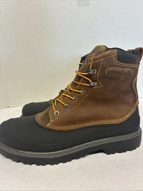 Stivali Wolverine Uomo 11 - Impermeabili Punta Acciaio Floorhand Swamp Marrone W221019