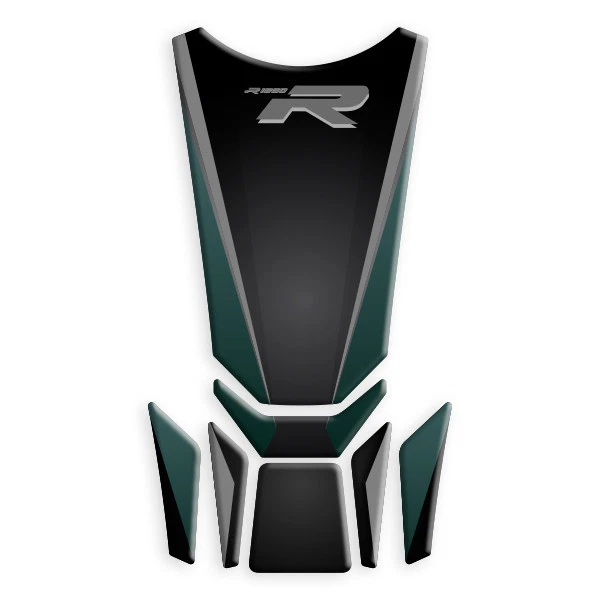 Paraserbatoio In Resina 3D Per BMW R 1250 GS - Sticker Protettivo, Effetto Rilievo, Made In Italy - Foto 3