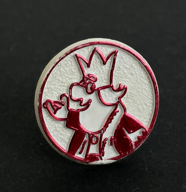 Vintage Burger King Promo Plastic Ring