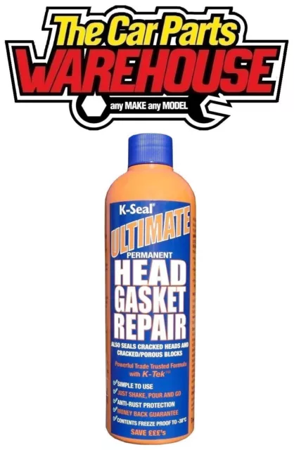 Large Ultimate K-Seal Permanent Head Gasket Repair Rust Protection 472Ml Kseal ⭐