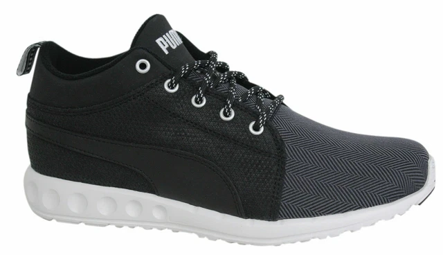 PUMA CARSON RUNNER Mid Herring lac es noir Formateurs unisexe