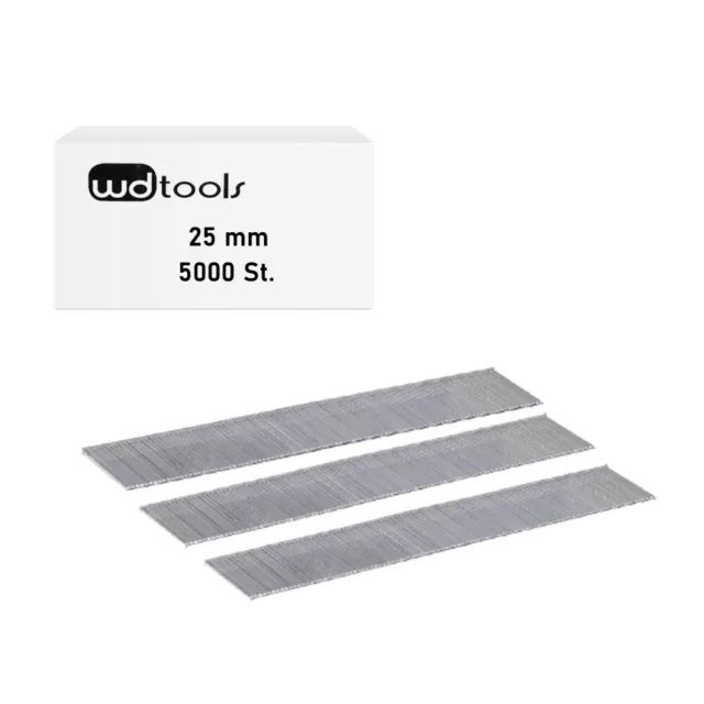 Stauchkopfstifte Druckluft Tacker Nägel Stauchkopfnägel 25mm 5000 Stück